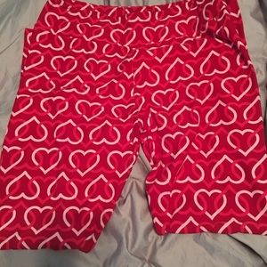 Valentines LulaRoe TC leggings💕💖💗💓💝